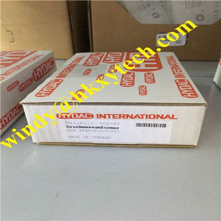 New arrived Hydac Pressure Switch HDA 4445-B-250-000 in Stock!
