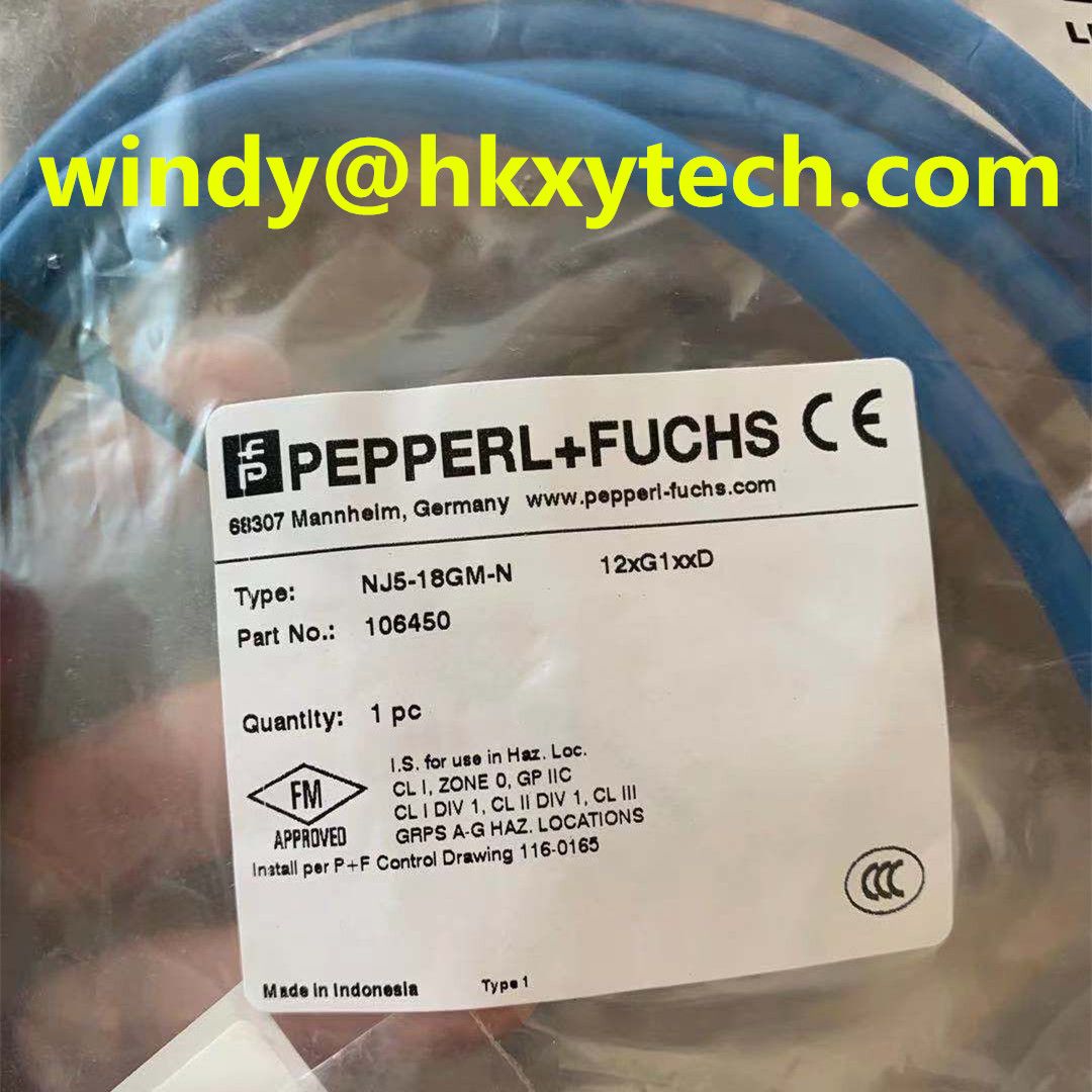 Pepperl+Fuchs Inductive sensor NJ5-18GM-N With Best Price In Stock