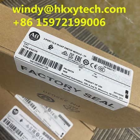 Allen-Bradley 1756-EN2TR 2-PORT CLX HI-CAP ENET/IP MODULE - TP 1756-EN2TR With Good Price In Stock