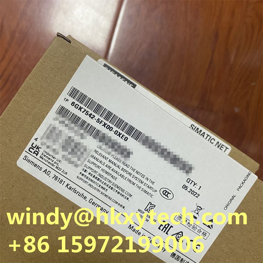 SIEMENS 6GK7542-5FX00-0XE0 01
